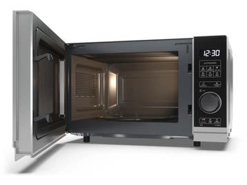 Sharp YC-PS254AE-S - Solo-magnetron 25L 900W -, Verzenden, Zo goed als nieuw