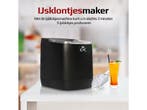 CuisineKing IJsblokjesmachine HS21 - 1.75L - 12KG/24H - 9, Verzenden, Zo goed als nieuw