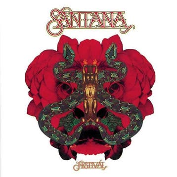 Santana – Festivál LP, Verzenden, Nieuw in verpakking