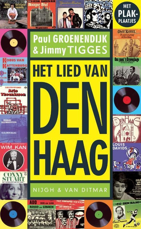 Het lied van Den Haag 9789038827315 P. Groenendijk, Boeken, Muziek, Gelezen, Verzenden