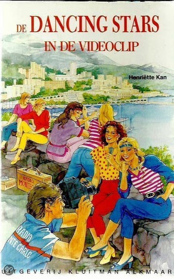 DANCING STARS, DE. IN DE VIDEOCLIP - Kan 9789020662054, Boeken, Verzenden, Gelezen, Kan