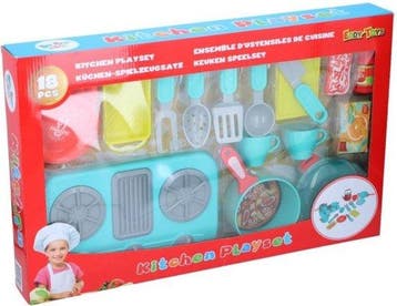 2dekans | Eddy Toys Speelgoedkeuken Accessoires -, Ophalen of Verzenden, Zo goed als nieuw
