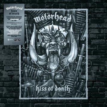 lp nieuw - motorhead - Kiss of Death (nieuw), Cd's en Dvd's, Vinyl | Hardrock en Metal, Verzenden, Zo goed als nieuw, Overige formaten