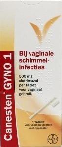 Canesten Gyno 1-daags tablet, Verzenden, Nieuw