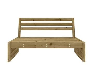 Loungeset Element | 36% Korting | B-Keuze, Ophalen of Verzenden, Nieuw, Hout