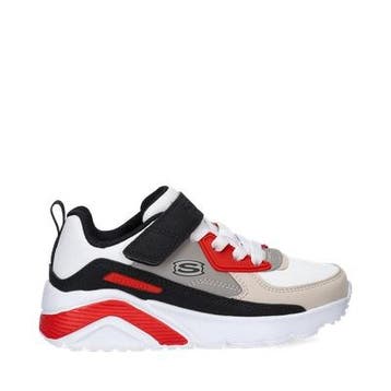 Skechers Uno Lite klittenbandschoenen voor jongens, Verzenden, Nieuw, Wit, Skechers