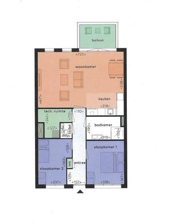 Te huur: Appartement Jozefhof in Gouda, Gouda, Appartement, Zuid-Holland