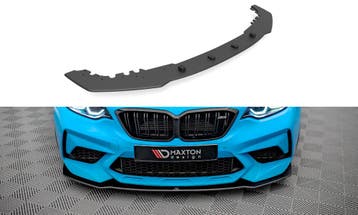 Voorspoiler V.1 BMW M2 F87 Maxton Street Pro, Ophalen of Verzenden, Nieuw