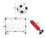 Kinder Voetbaldoel Set – Opvouwbaar Goal met Bal en Pomp, Verzenden, Nieuw