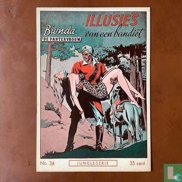 Bionda de pantervrouw [Pantera Bionda] - Illusies van een..., Eén comic, Verzenden, Europa, Zo goed als nieuw