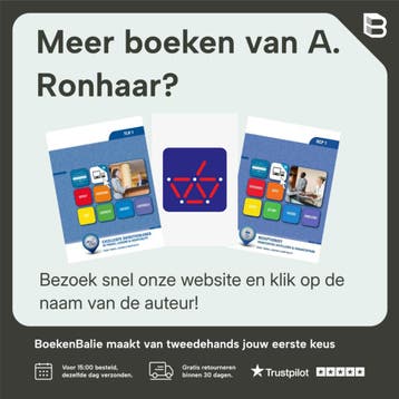 Front officemedewerker FRO HRC 1 - A. Ronhaar 9789087100858, Verzenden, Zo goed als nieuw, A. Ronhaar