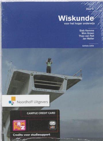 Wiskunde voor het hoger onderwijs, 9789001764401, Verzenden, Zo goed als nieuw, HBO