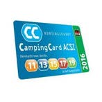 CampingCard ACSI 2016 set 2 dln 9789492023124 ACSI, Boeken, Reisgidsen, Verzenden, Gelezen, ACSI