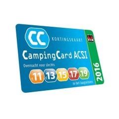 CampingCard ACSI 2016 set 2 dln 9789492023124 ACSI, Verzenden, Gelezen, ACSI