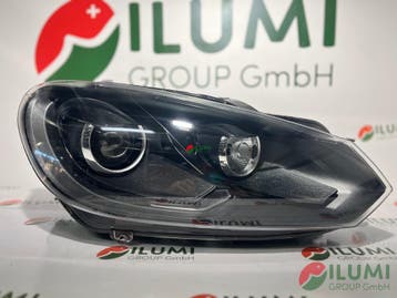VW GOLF VI 6 R32 XENON KOPLAMP RECHTS KPL 5K1941754D, Verzenden, Gebruikt, Volkswagen