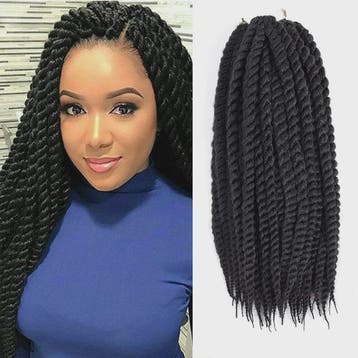 Havana Twist Crochet Haar - 6 Packs Synthetische Krullen voo, Verzenden, Nieuw
