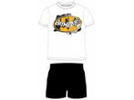 Heren Shortama - Pyjama - Katoen - Batman - Wit/Zwart, Verzenden, Nieuw
