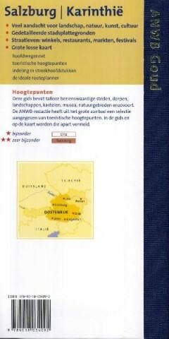 Salzburg, Karinthië / ANWB goud 9789018034092, Verzenden, Gelezen, Michiel Bendien