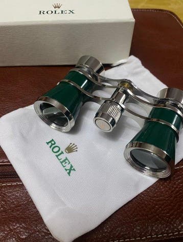 Toneelkijker - 1990-2000 - Zwitserland - Rolex, Nieuw