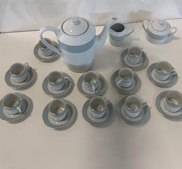 Tafelservies - hardporselein uit Limoges