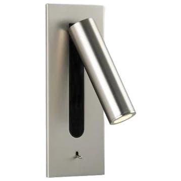 Astro Fuse Switched Led Wall Light Matt Nickel - Second, Ophalen of Verzenden, Zo goed als nieuw, Overige materialen