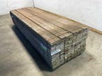 Veiling - 100x Azobé hardhouten waterkering plank 300x10x1c, Doe-het-zelf en Verbouw, Hout en Planken, Nieuw