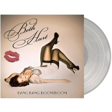 lp nieuw - beth hart - BANG BANG BOOM BOOM (nieuw), Verzenden, Zo goed als nieuw, Overige formaten
