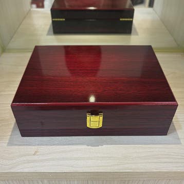 Luxe Houten Sieradenkist met Slot - Klassieke Opbergdoos voo, Verzenden, Nieuw