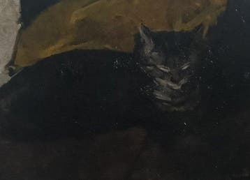 Cornelis Spoor (1867-1928) - Katje, Antiek en Kunst, Kunst | Schilderijen | Klassiek
