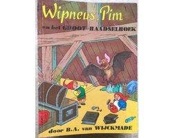 Wipneus en Pim en het groot Raadselboek - Wipneus en Pim en, Ophalen of Verzenden, Nieuw
