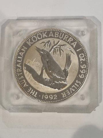 Australië. Elizabeth II. 1 Dollar 1992 (Zonder minimumprijs)