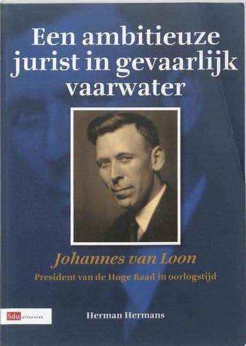 Een ambitieuze jurist in gevaarlijk vaarwater - Hermans, Verzenden, Gelezen