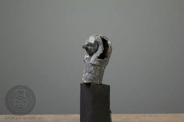 Oude Egypte, late periode Brons (koperlegering) Behandel de, Antiek en Kunst