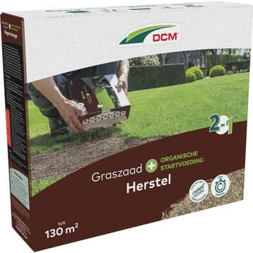 Graszaad herstel | DCM | 130 m², Verzenden, Nieuw