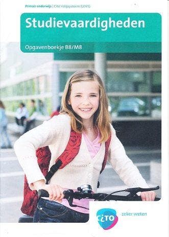 CITO/LOVS (2008) Opgaven Studievaardigheden B8/M8 3-delig (p, Verzenden, Nieuw