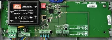 Goede gebruikte besturingsprint Buva Q-Stream ventilatiebox., Ophalen of Verzenden, Nieuw