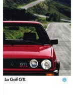 1987 VOLKSWAGEN GOLF GTI 16V BROCHURE FRANS, Boeken, Nieuw, Volkswagen, Author