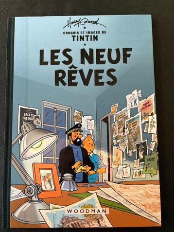 Harry Edwood - Les neufs rêves - 1 Album - Gelimiteerde en, Nieuw