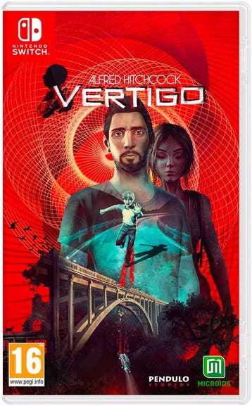 Switch Alfred Hitchcock Vertigo, Verzenden, Zo goed als nieuw