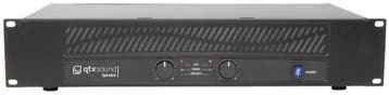 Refurbished QTX QA400 2 Kanaals 400W Eindversterker, Verzenden, Nieuw, Overige merken
