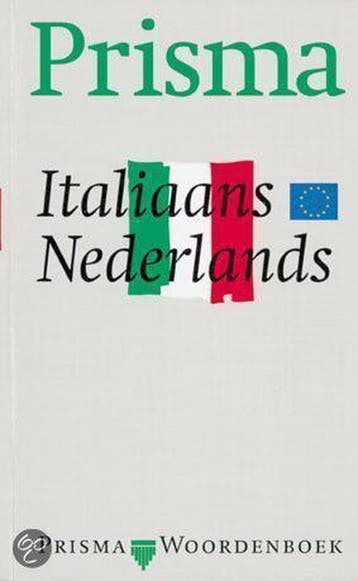 Prisma woordenboek / Italiaans-Nederlands / Prisma, Boeken, Verzenden, Zo goed als nieuw, L. Schram-Pighi