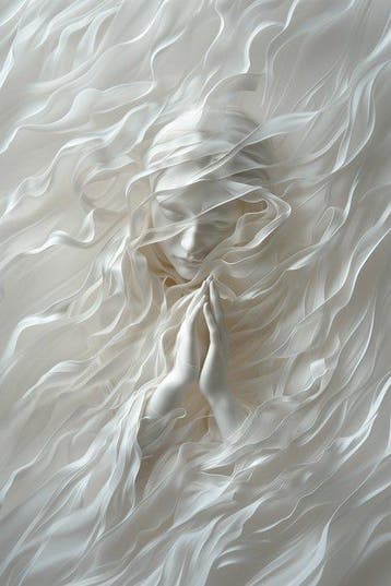 Artxlife - White Silk Madonna [XL]