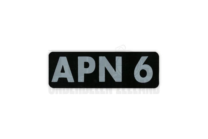 Tomos Sticker APN 6, Fietsen en Brommers, Brommeronderdelen | Algemeen, Nieuw, Ophalen of Verzenden