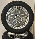 Winter! Mercedes A / B klasse Velgen + Winterbanden, Auto-onderdelen, Banden en Velgen, Gebruikt, 16 inch, Banden en Velgen, Personenwagen