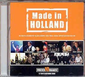 cd - Made in Holland - Krezip, Guus Meeuwis, Blof, Brainp..., Verzenden, Zo goed als nieuw