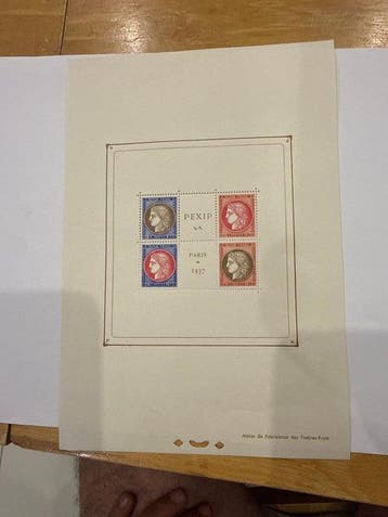 Frankrijk 1937 - Veilingtitel: Frankrijk 1937 – Het beroemde, Gestempeld