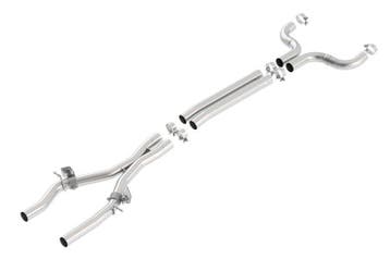 Borla 2016 Camaro SS 6.2L V8 X-Pipe w/ Mid Pipes w/ AFM, Auto-onderdelen, Uitlaatsystemen, Ophalen of Verzenden, Nieuw