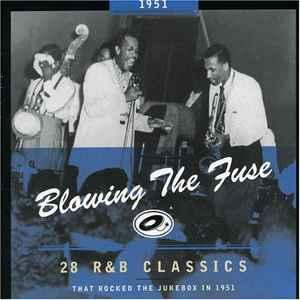 cd digi - Various - Blowing The Fuse 1951 - 28 R&amp;B Cl..., Verzenden, Zo goed als nieuw