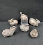 Lime box - Lokaal zilver met laag gehalte, verzilverd -