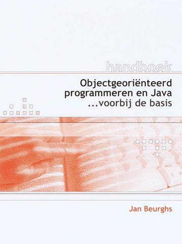 Handboek Objectgeoriënteerd programmeren en Java - J., Verzenden, Gelezen, J. Beurghs